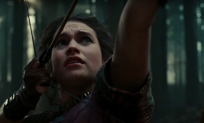 Wrath Of The Titans: Explicación de la muerte de Lily James en Korrina