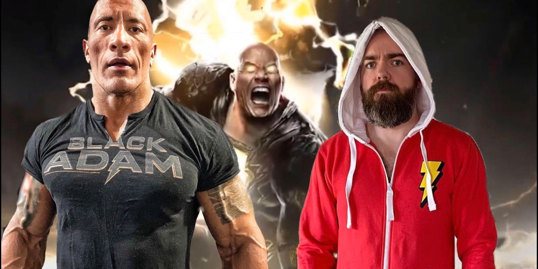 ¡Shazam!  El director responde descaradamente a la foto de entrenamiento de Dwayne Johnson