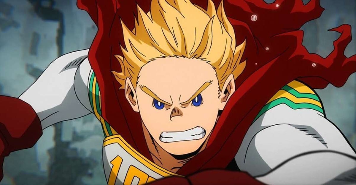 My Hero Academia Mirio The Best My Hero Academia Mirio The Best