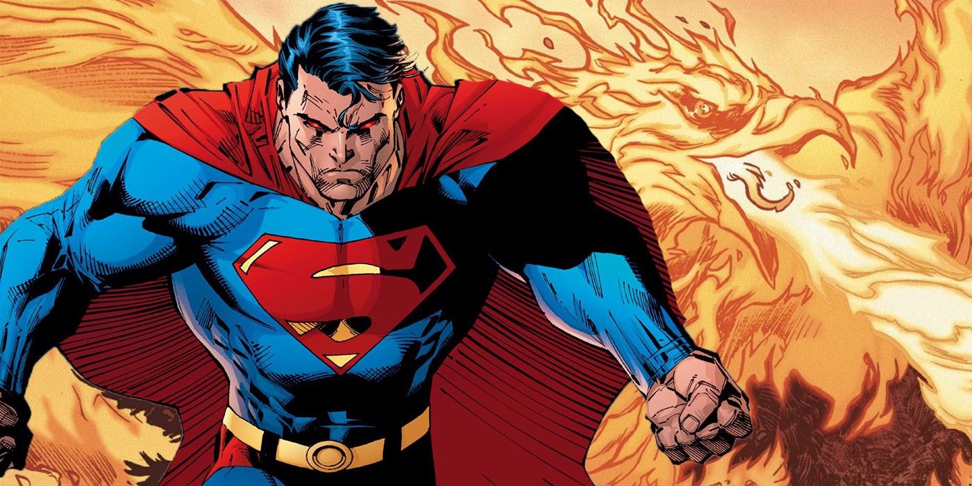 ¿Es Superman lo suficientemente fuerte como para vencer a Phoenix Force de Marvel?