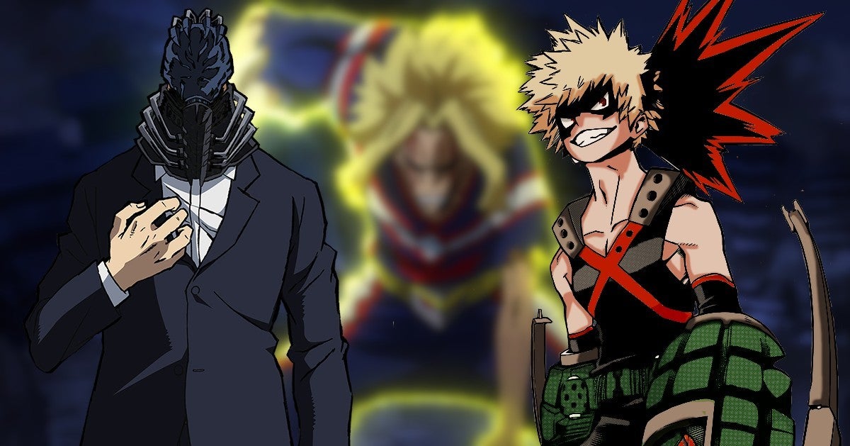 Teoría de spoilers de muertes de personajes principales de My Hero Academia Teoría de spoilers de muertes de personajes principales de My Hero Academia