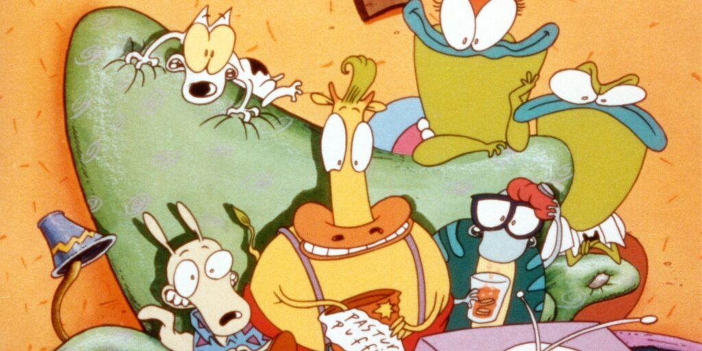 ¿Está la vida moderna de Rocko en Netflix, Hulu o Prime?  |  Screen Rant