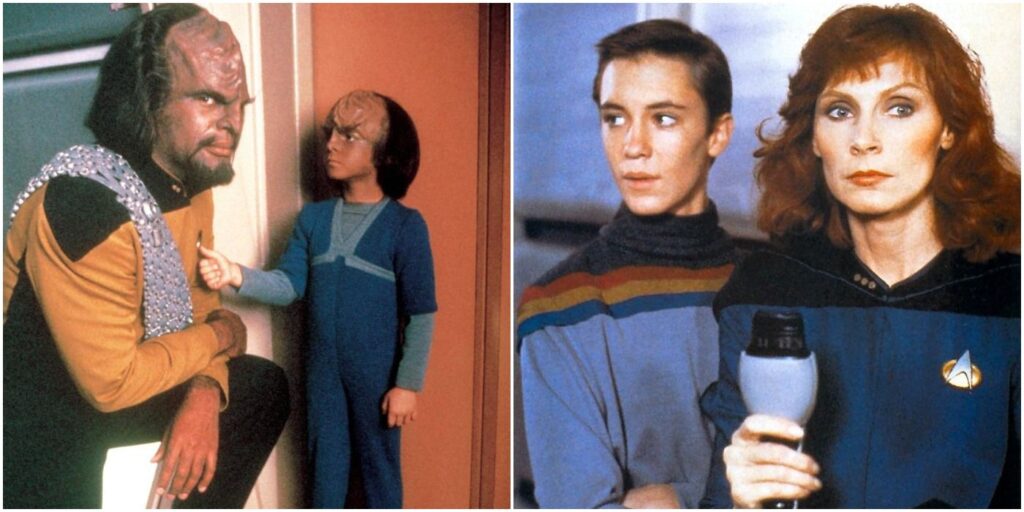 10 opciones de crianza cuestionables en Star Trek | ScreenRant