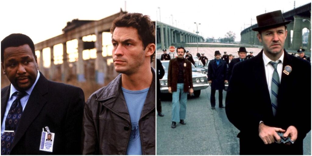 10 películas para ver después de atracones de The Wire | ScreenRant