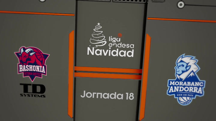 Resumen del TD Systems Baskonia - MoraBanc Andorra (84-67) Resumen del TD Systems Baskonia - MoraBanc Andorra (84-67)