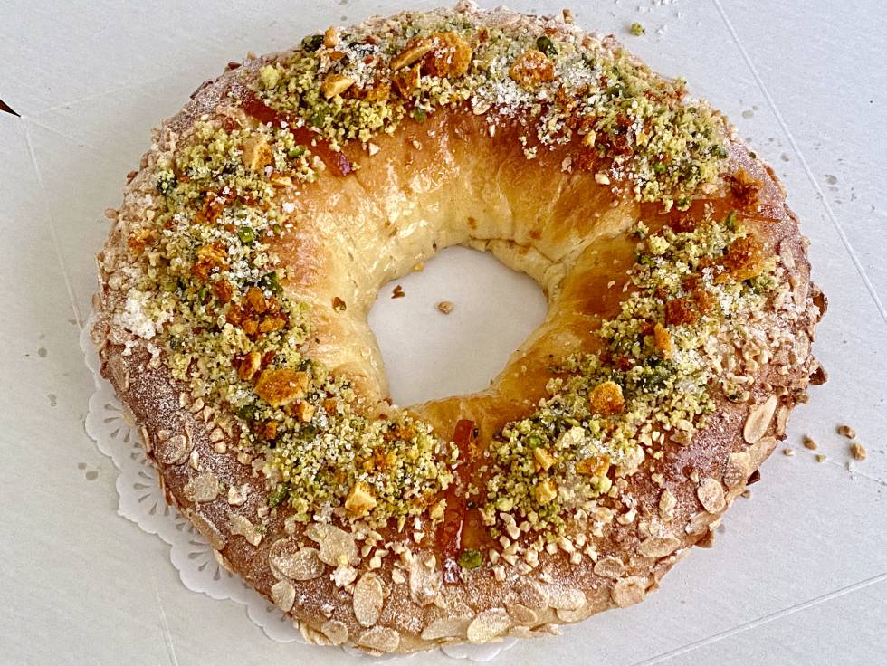 El roscón ganador. J.C. CAPEL