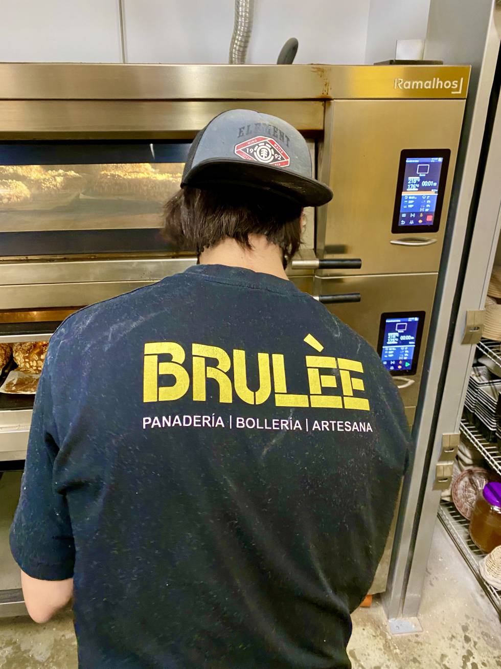 Mario Ortiz, de cocinero a panadero revelación 2020