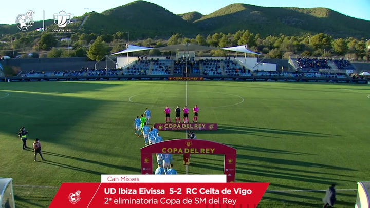 Resumen del UD Ibiza Eivissa 5 -2 RC Celta de Vigo Resumen del UD Ibiza Eivissa 5 -2 RC Celta de Vigo