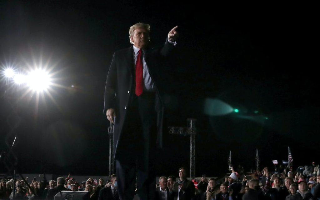 Tribunal de Georgia desestima otra demanda de Trump para anular victoria de Biden en el estado