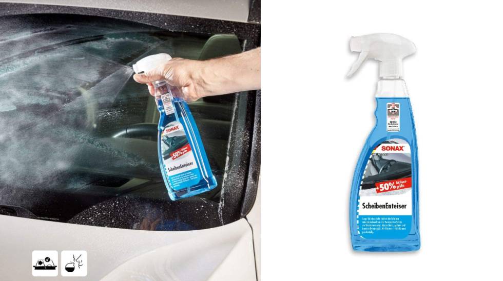 Equipa tu coche para la nieve y el hielo con este ‘kit’ básico