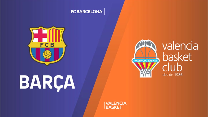 Resumen del FC Barcelona - Valencia Basket de Euroliga Resumen del FC Barcelona - Valencia Basket de Euroliga