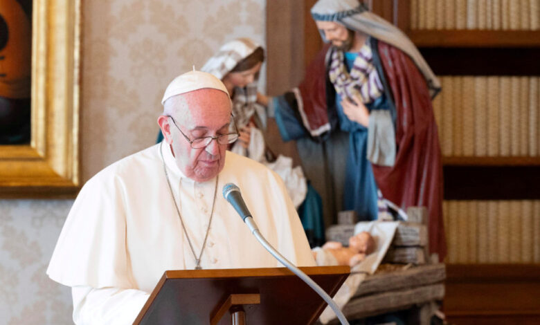 Papa Francisco condena a quienes actúan contra la democracia, tras asalto al Capitolio de EU