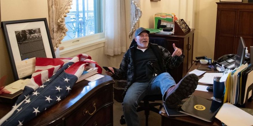 La violación del Capitolio podría ser una pesadilla de ciberseguridad