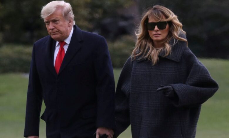 Melania Trump condena el asalto al Capitolio: ‘La violencia nunca es aceptable’