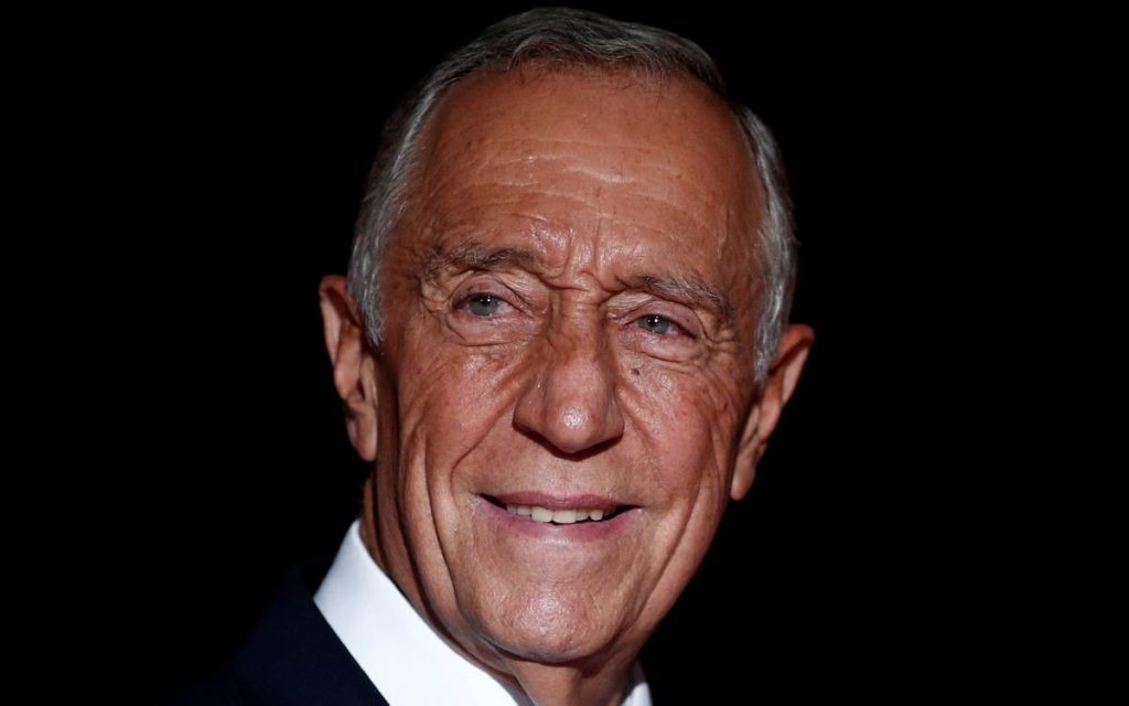 El presidente de Portugal da positivo a coronavirus; se mantiene asintomático