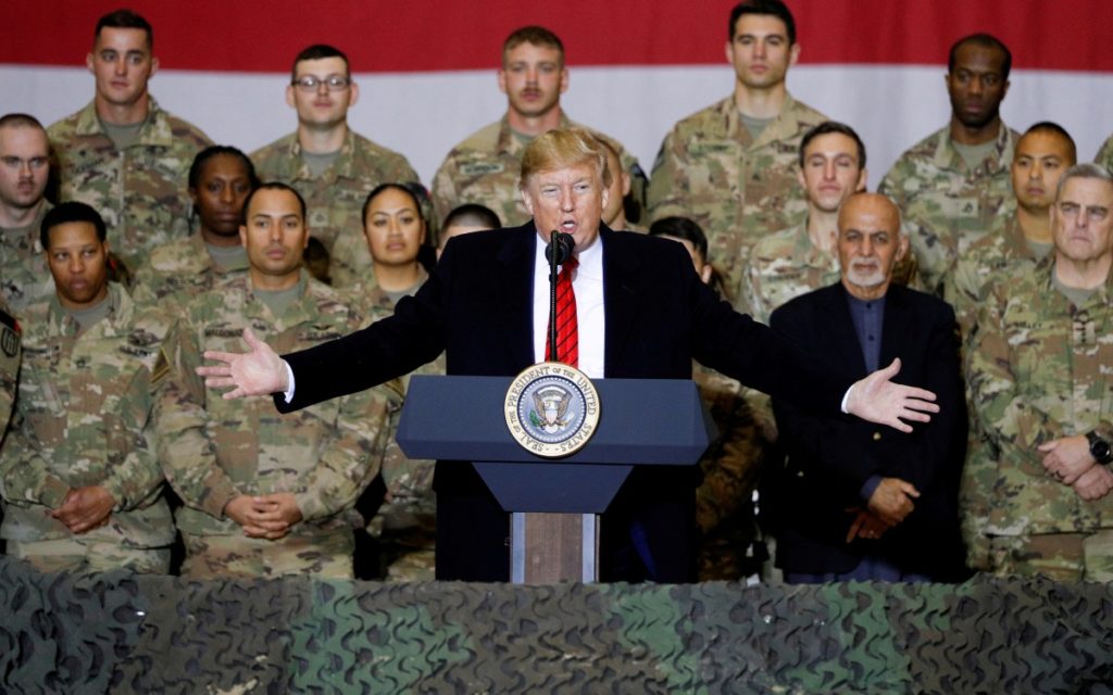 Washington, en emergencia hasta el 24 de enero; la declara Donald Trump