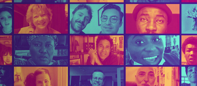 distancia social netflix