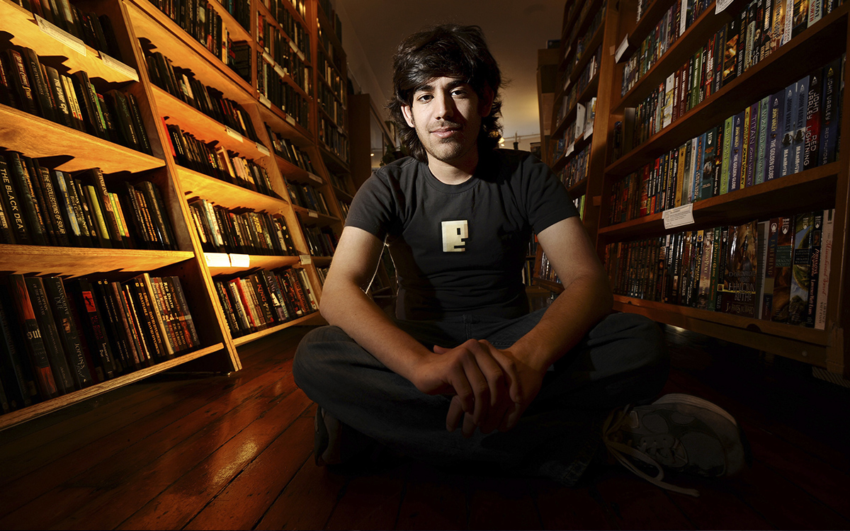 Aaron Swartz (Foto: Reuters)