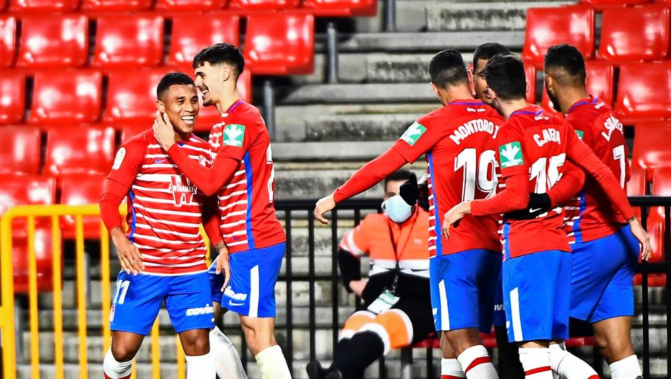 El Granada no pierde la estela de Europa