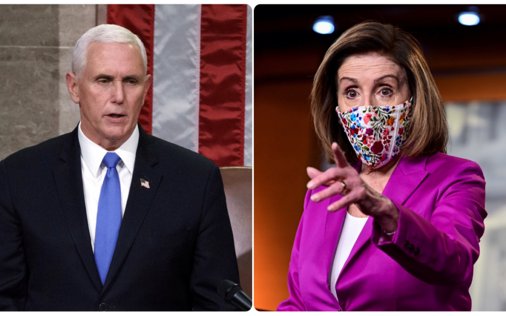 Pence se opone a destituir a Trump con la 25a Enmienda | Carta completa