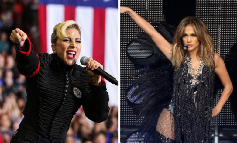 Lady Gaga y Jennifer Lopez participarán en la ceremonia de juramento de Biden 1 Lady Gaga y Jennifer Lopez participarán en la ceremonia de juramento de Biden