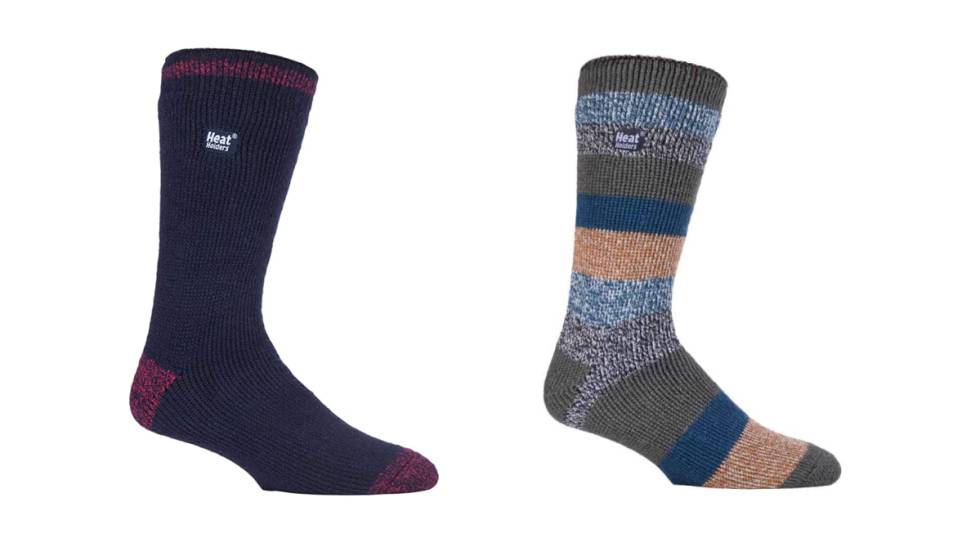 Protege los pies del frío con estos calcetines térmicos para hombre, mujer y niño