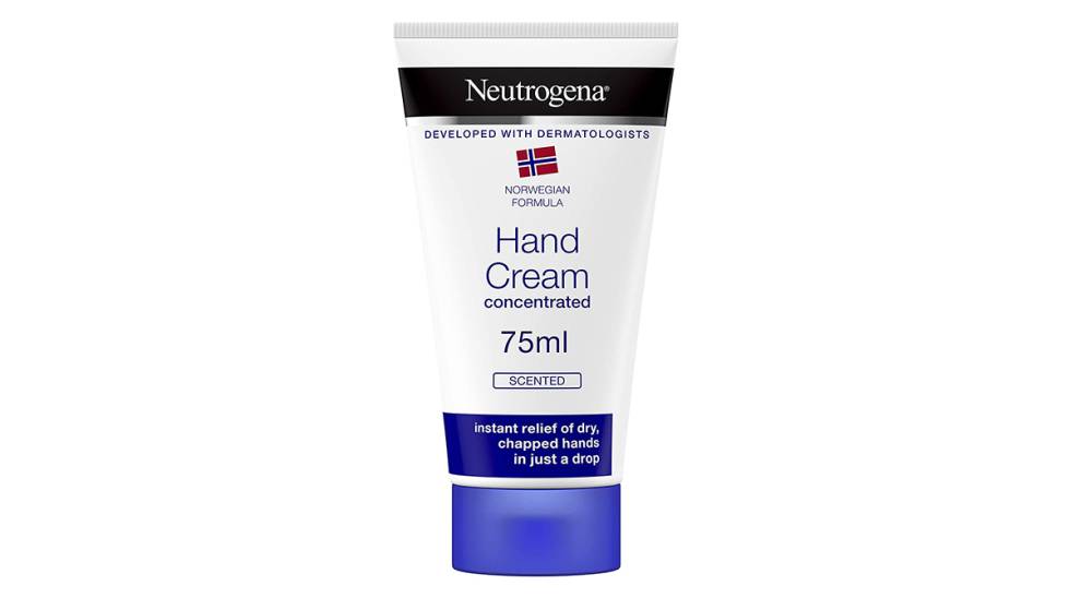 crema manos neutrogena cosmetica frio