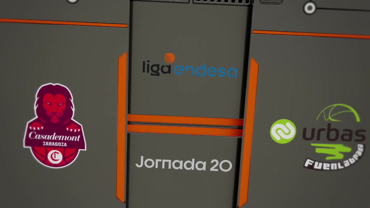 Resumen del Casademont Zaragoza - Urbas Fuenlabrada (105-85)