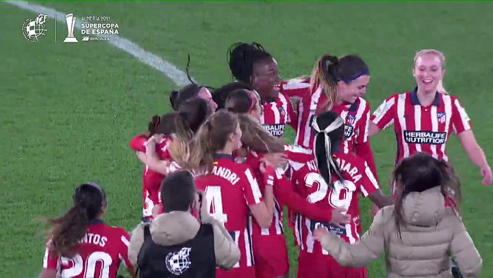 Resumen del Atlético-Levante, final de la Supercopa femenina Resumen del Atlético-Levante, final de la Supercopa femenina
