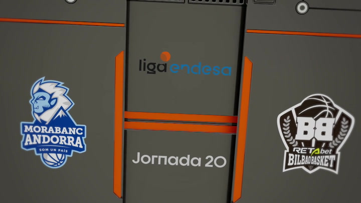 Resumen del MoraBanc Andorra - RETAbet Bilbao Basket (72-70) Resumen del MoraBanc Andorra - RETAbet Bilbao Basket (72-70)