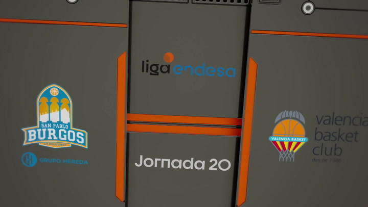 Resumen del Hereda San Pablo Burgos - Valencia Basket (78-83)