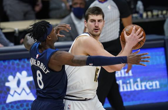 Nikola Jokic firmó una media de 'triple doble' la semana pasada