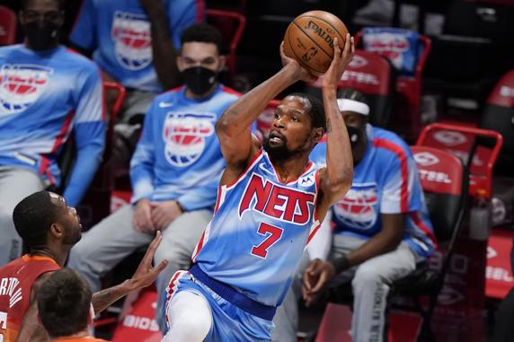 Kevin Durant sigue a un nivel espectacular en este inicio de temporada en la NBA