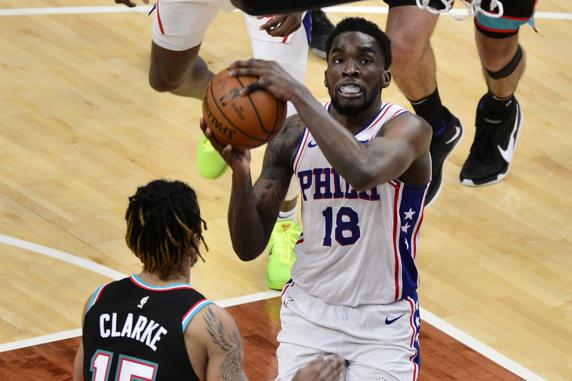 Shake Milton, una de las sorpresas positivas en este inicio de temporada en la NBA