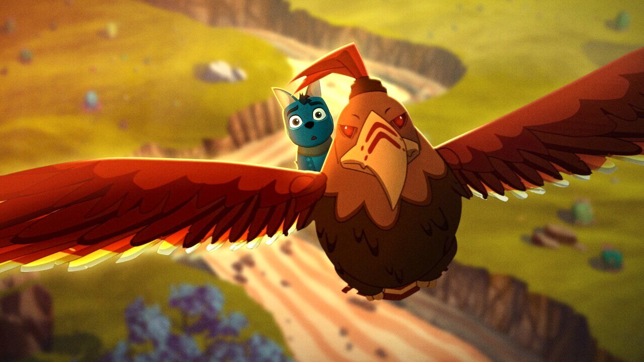 xicos viaje netflix pantalla