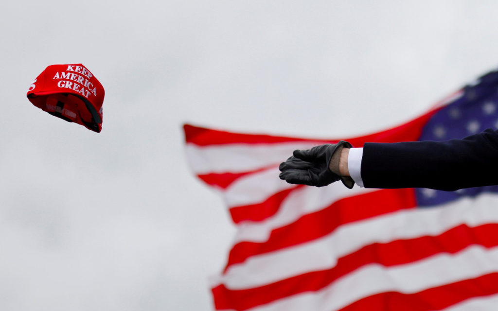 Termina el reality show en la Casa Blanca