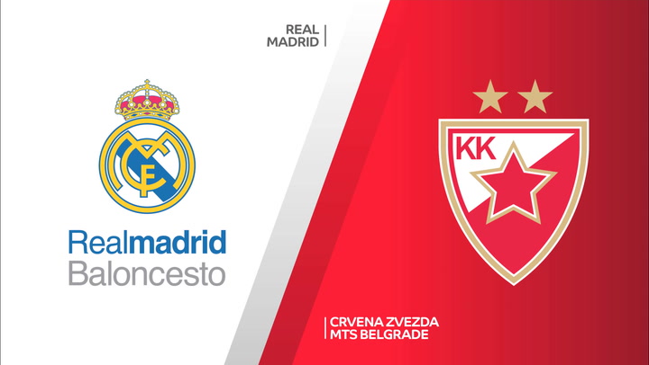 Resumen del Real Madrid - Estrella Roja de Euroliga Resumen del Real Madrid - Estrella Roja de Euroliga