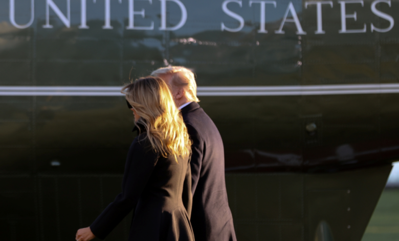 La violencia nunca es la respuesta: Melania Trump