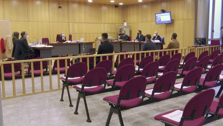 Juicio de los dos jugadores del Eibar por grabar y difundir un vídeo sexual Juicio de los dos jugadores del Eibar por grabar y difundir un vídeo sexual