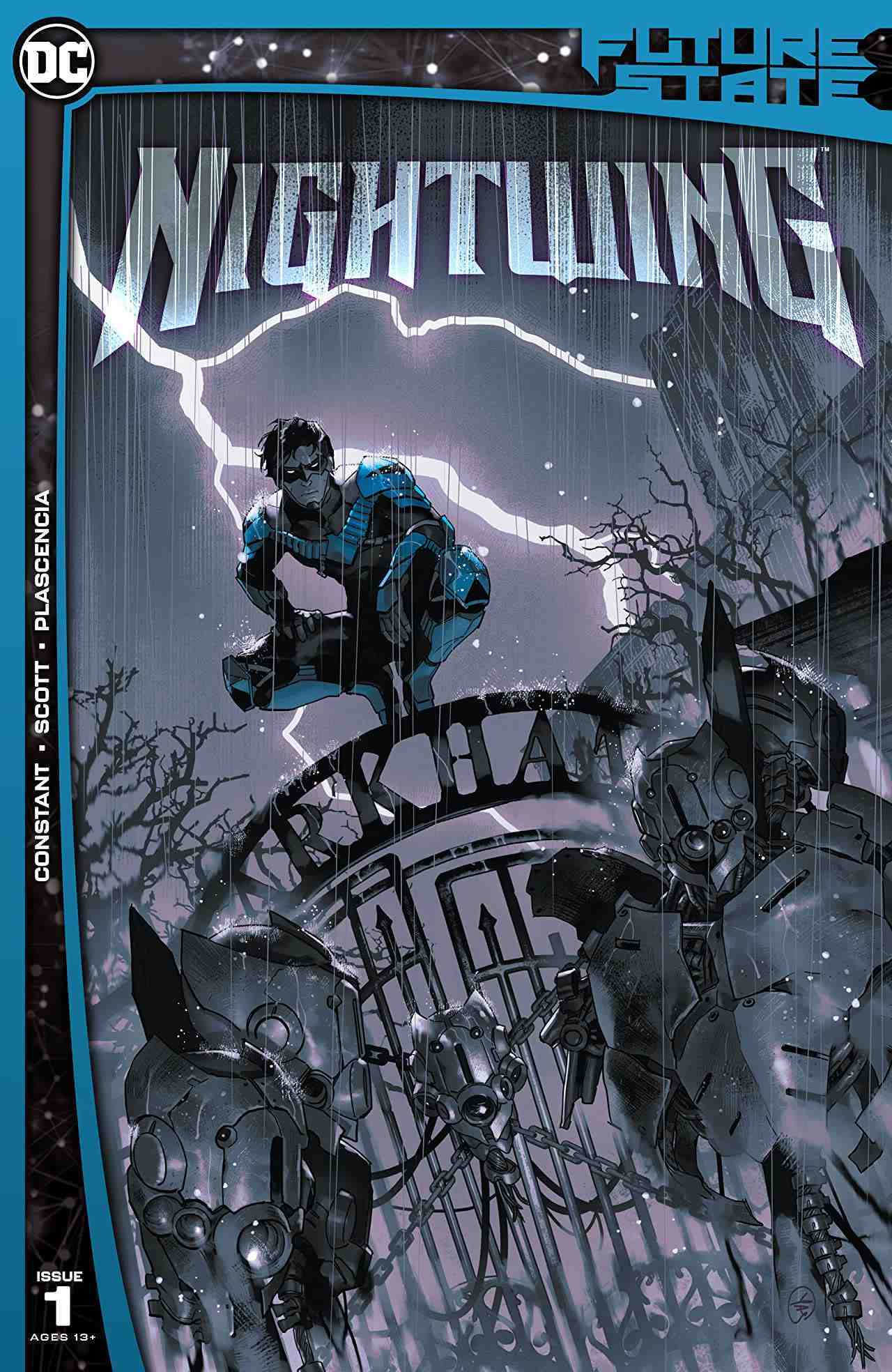 Future State Nightwing # 1 Future State Nightwing # 1
