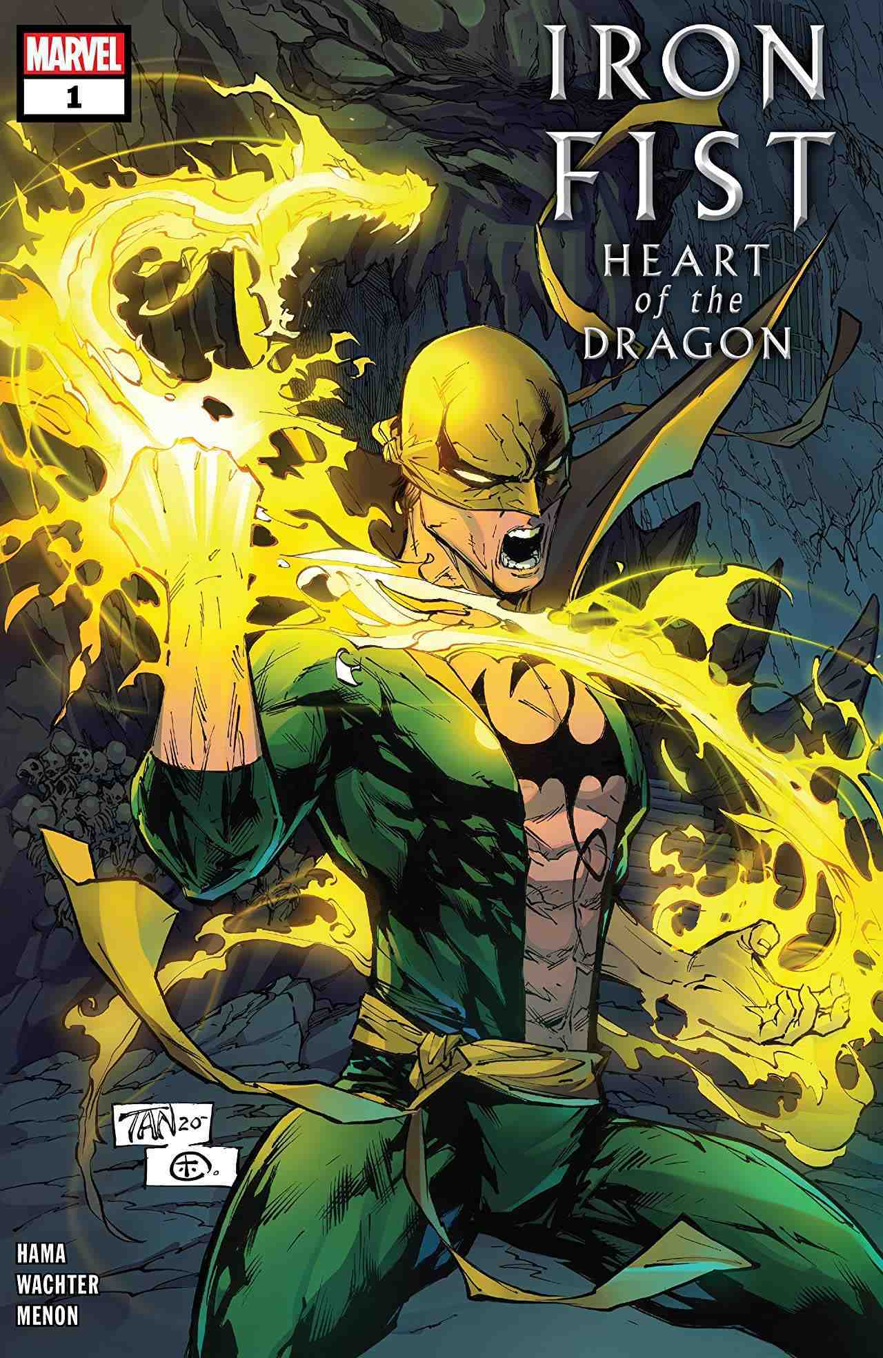 Iron Fist Heart of the Dragon # 1 Iron Fist Heart of the Dragon # 1