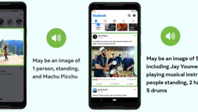 Los subtítulos de imágenes generados por IA de Facebook e Instagram ahora ofrecen muchos más detalles