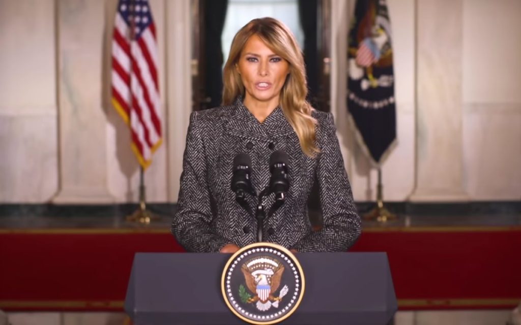 Melania Trump rompe con la tradición y no ofrece a Jill Biden recorrido por la Casa Blanca