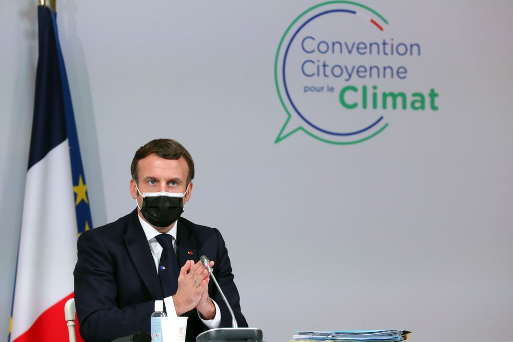 Macron impulsa un referéndum para introducir el medio ambiente en la Constitución