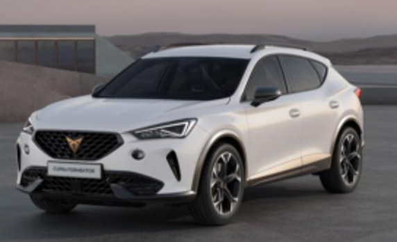 Cupra Formentor Blanco