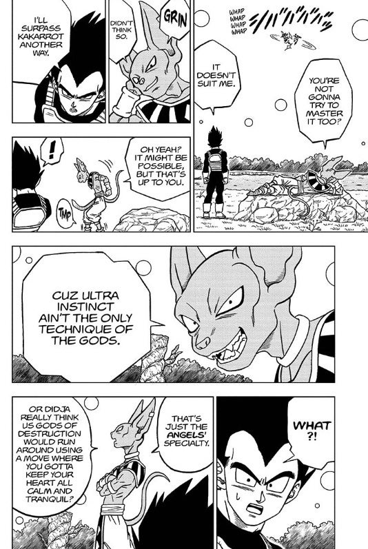 Dragon Ball Super Capítulo 68 Spoilers New God Powers Vegeta