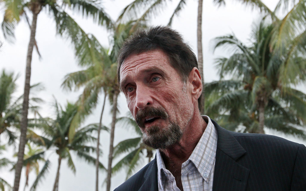 España confirma la prisión para el creador del antivirus McAfee