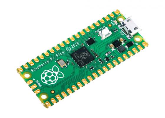 Raspberry Pi Foundation lanza un microcontrolador de $ 4 con chip personalizado