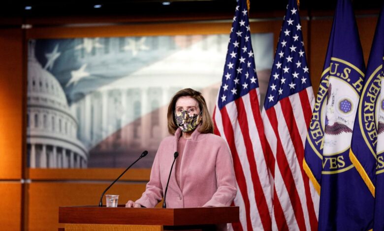Pelosi afirma que varios congresistas estadounidenses ‘ayudaron’ a los asaltantes del Capitolio