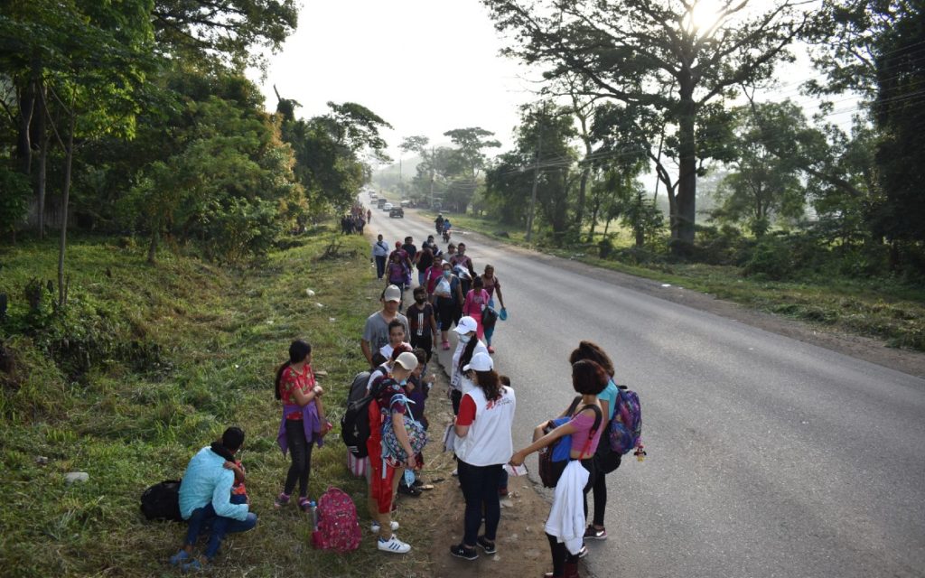 Violencia contra migrantes en Guatemala, ‘no es más que la punta del iceberg’: Médicos Sin Fronteras